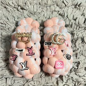 Bubble Slides With Charms